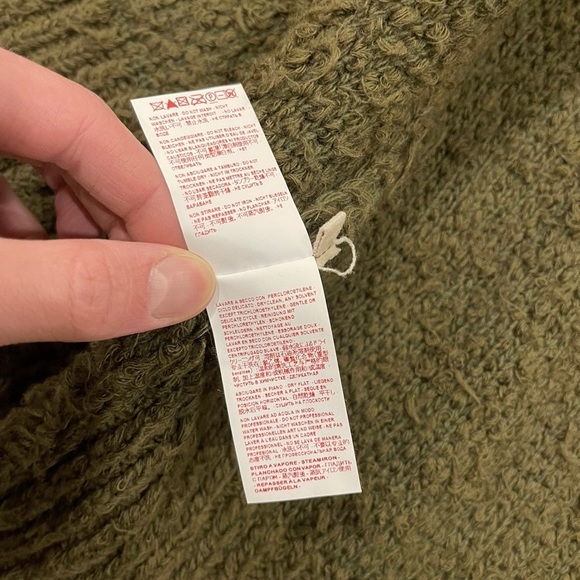 Marni Green Shag Wool Cardigan Sweater - Picture 12 of 15